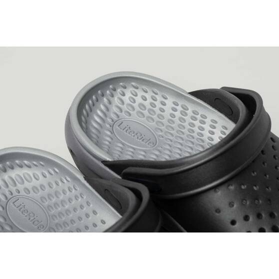 Crocs Unisex Inmotion Clogs, Black, bcf_hi-res