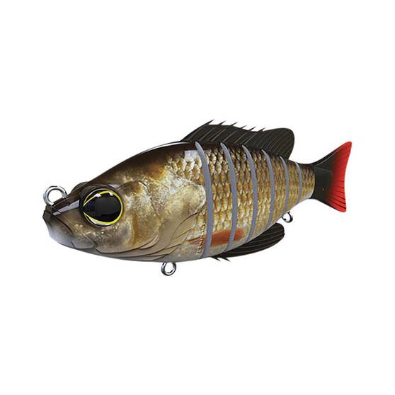 Biwaa Seven Swimbait Lure 7in Red horse, Red horse, bcf_hi-res