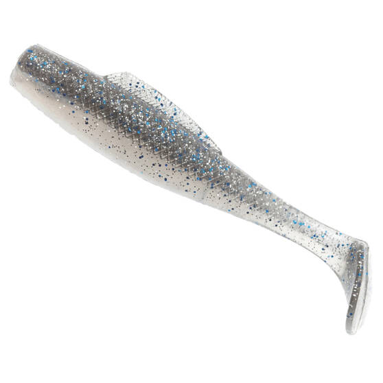 ZMan MinnowZ Soft Plastic Lure 3in 6 Pack Smokey Shad, Smokey Shad, bcf_hi-res