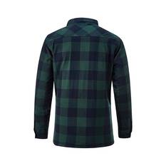 OUTRAK Men's Fleece Lined Shacket, Green, bcf_hi-res