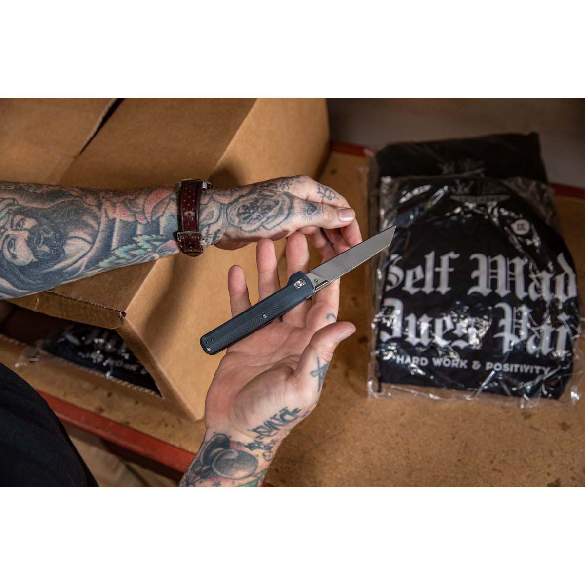 Gerber Pledge Folding Knife, , bcf_hi-res