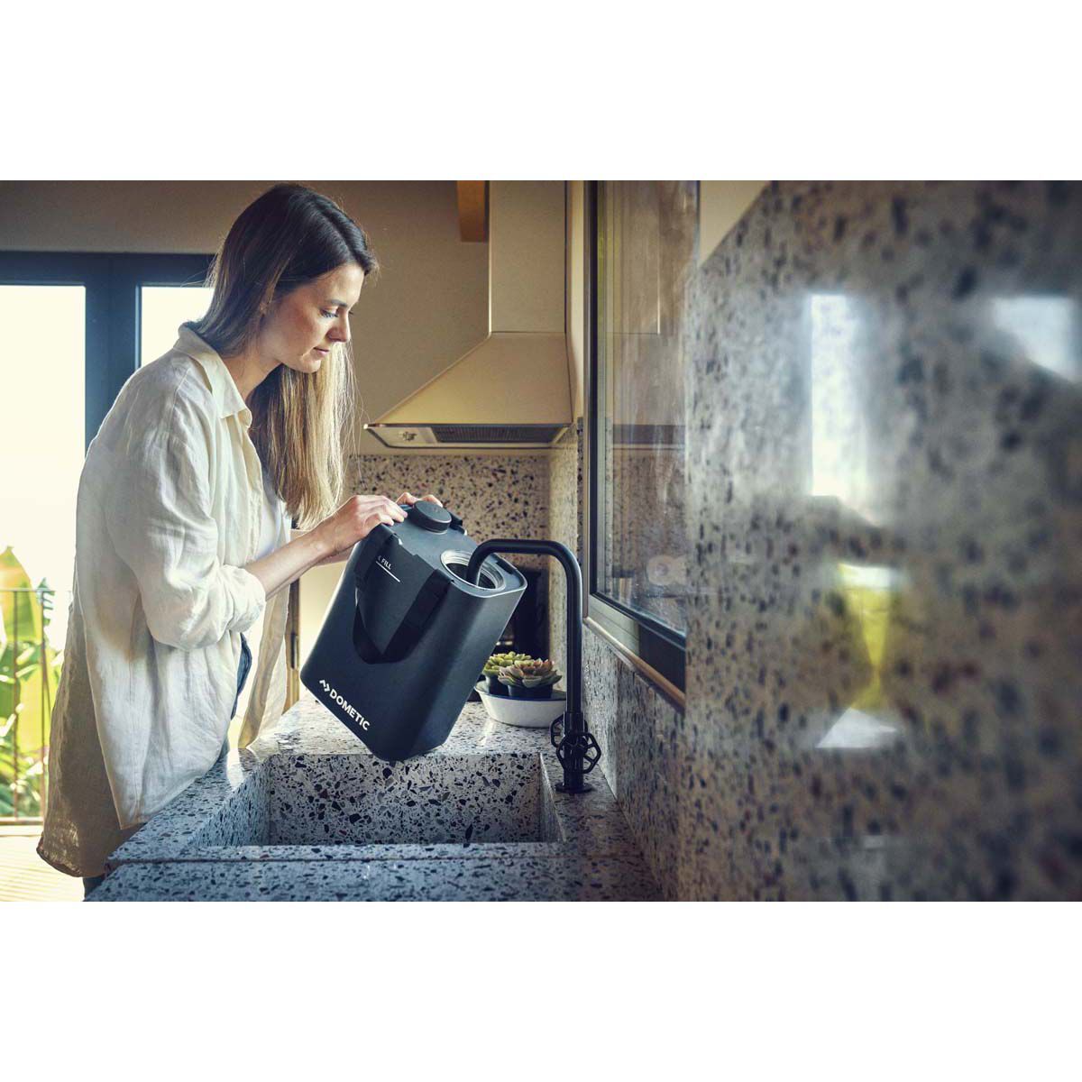 Dometic GO 11L Water Storage Jug Slate, Slate, bcf_hi-res