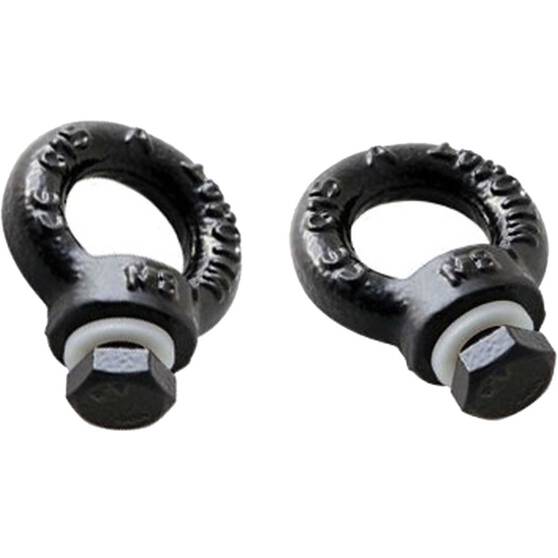 Front Runner Eye Nut Tie Down Black, , bcf_hi-res