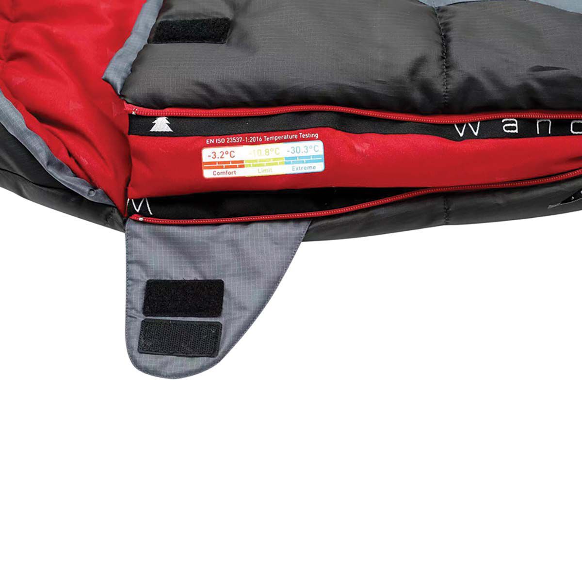Wanderer LiteFlame -3.2&deg;C Hooded Sleeping Bag, , bcf_hi-res