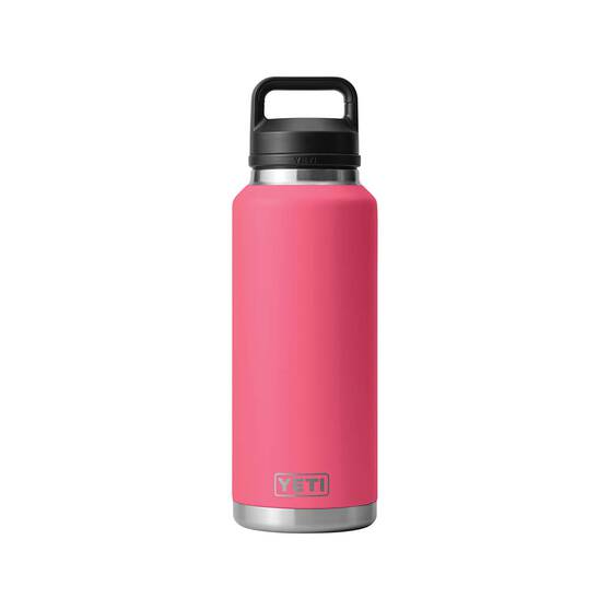 YETI® Rambler® Bottle 46 oz (1.4 L) with Chug Cap Tropical Pink, Tropical Pink, bcf_hi-res