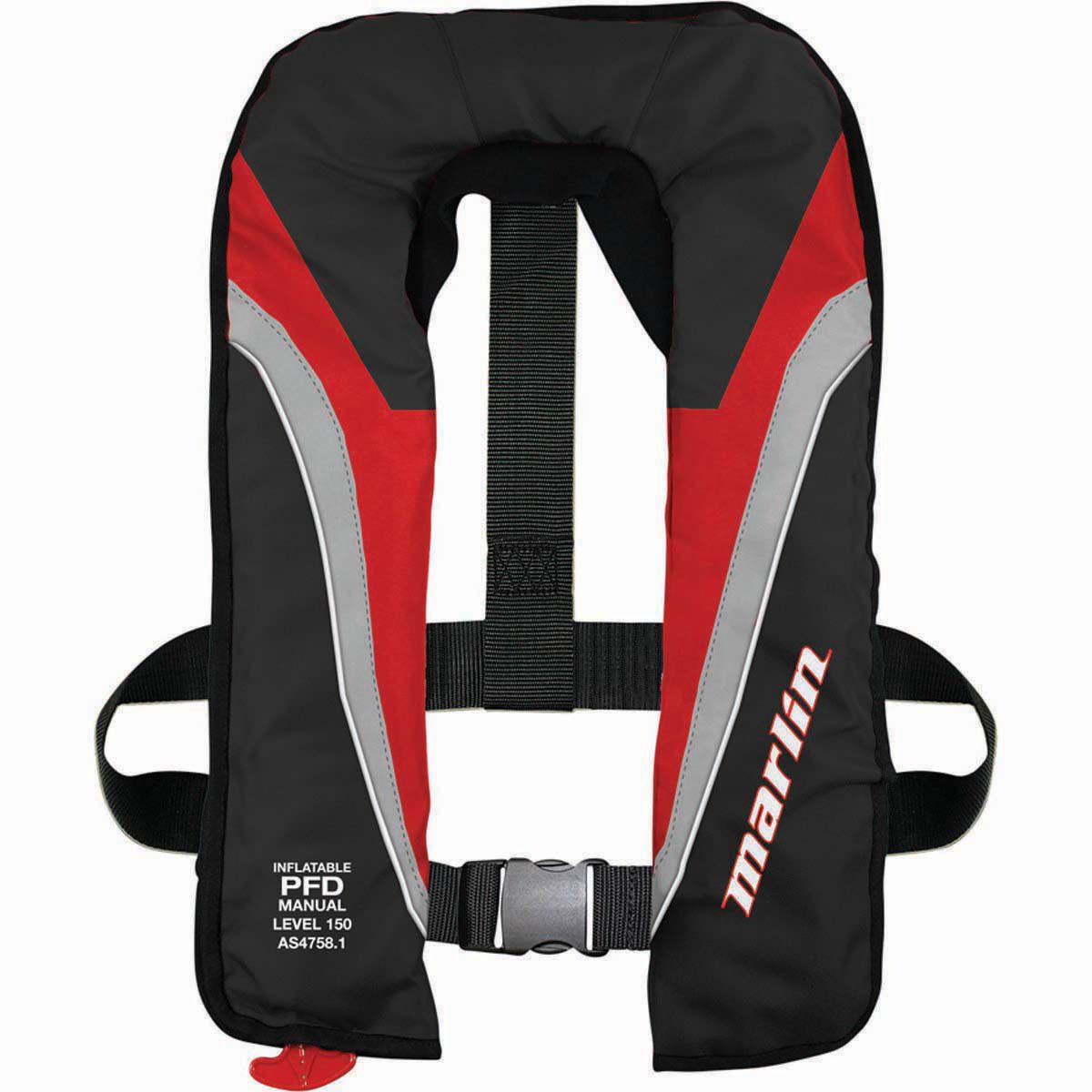 Marlin Australia Inflatable Adult Explorer 150 Pfd Red Bcf