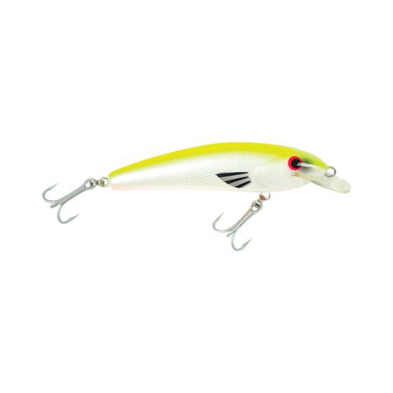 Raptor Jack Snax Shallow Hard Body Lure 4in Chatreuse Pearl, Chatreuse Pearl, bcf_hi-res