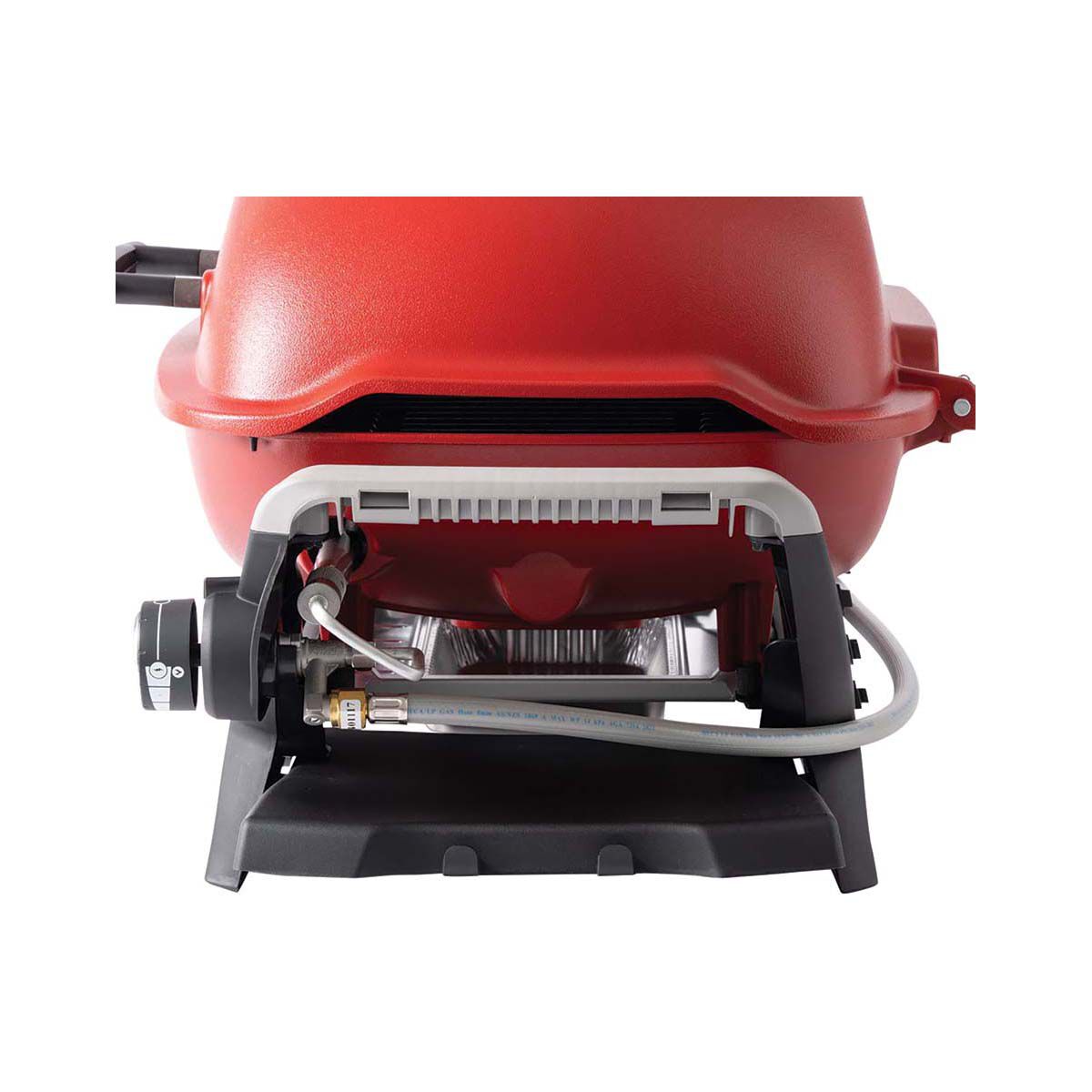 Weber Q Flame Red (Q2000N) LP BBQ, , bcf_hi-res