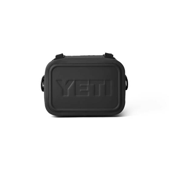 YETI® Hopper Flip® 8 Soft Cooler Black, Black, bcf_hi-res