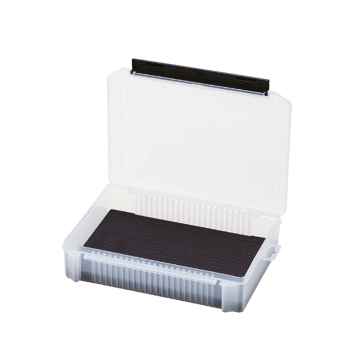 Meiho Slit Foam 3020NDDM Tackle Box Clear, , bcf_hi-res