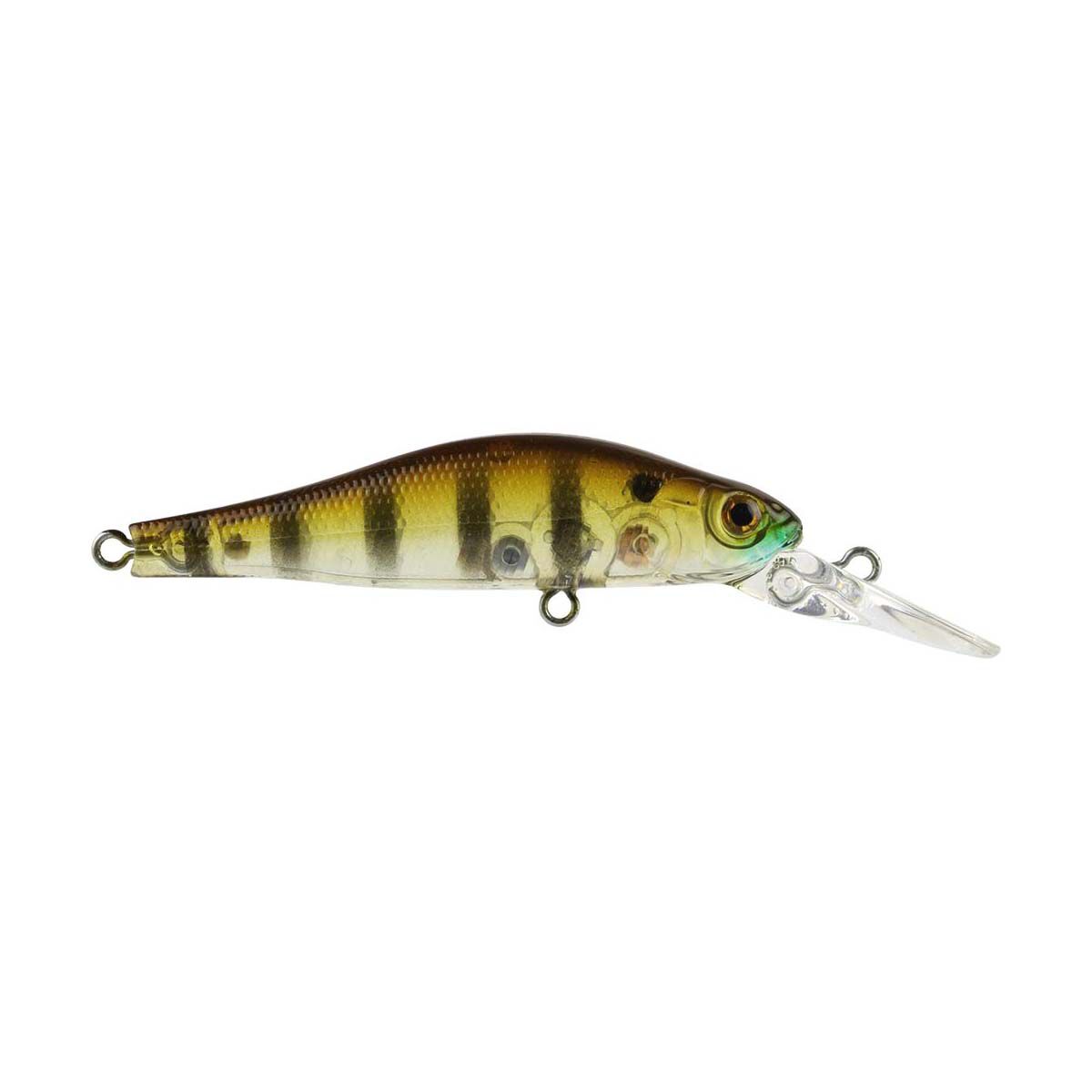 Atomic Hardz Shad Deep Rattle Diver Hard Body Lure 50mm Ghost Gill Brown 50mm, Ghost Gill Brown, bcf_hi-res