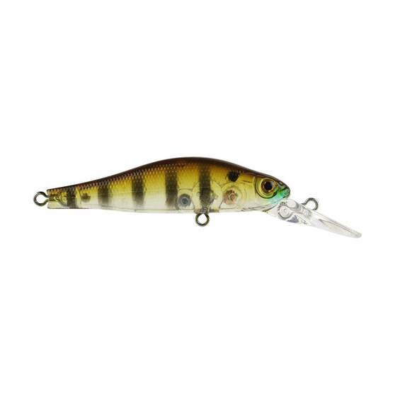 Atomic Hardz Shad Deep Rattle Diver Hard Body Lure 50mm Ghost Gill Brown 50mm, Ghost Gill Brown, bcf_hi-res