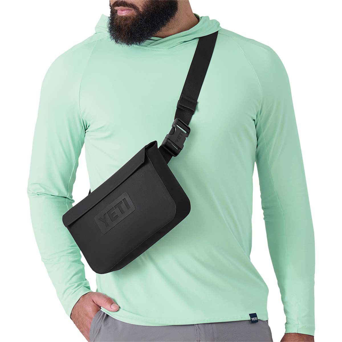 YETI&reg; Sideclick&trade; Strap, Black, bcf_hi-res