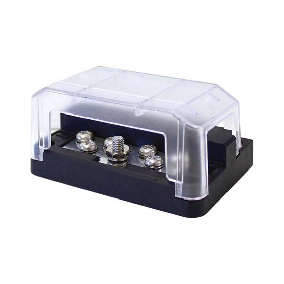 KT Cables 6 Way Fuse Holder with Bus Bar, , bcf_hi-res