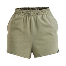 The Mad Hueys Women's All Day Shorts, Dusty Olive, bcf_hi-res