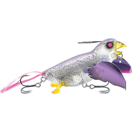 Chasebaits Smuggler Surface Lure 6.5cm Purple Ghost, Purple Ghost, bcf_hi-res