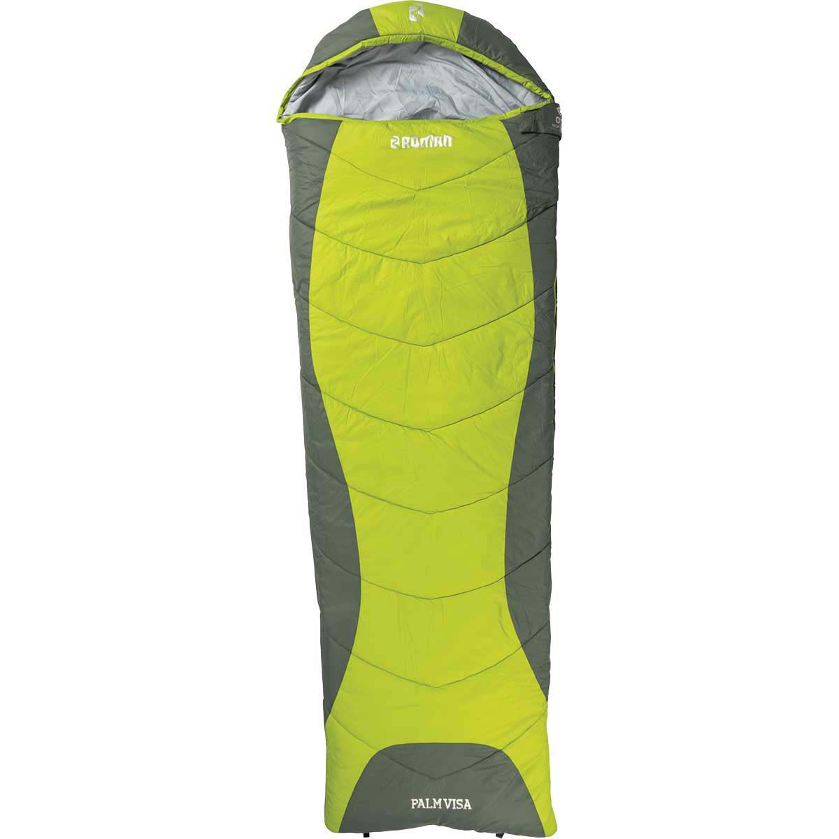 Roman Palm Visa 0&deg;C Sleeping Bag - Lime, , bcf_hi-res