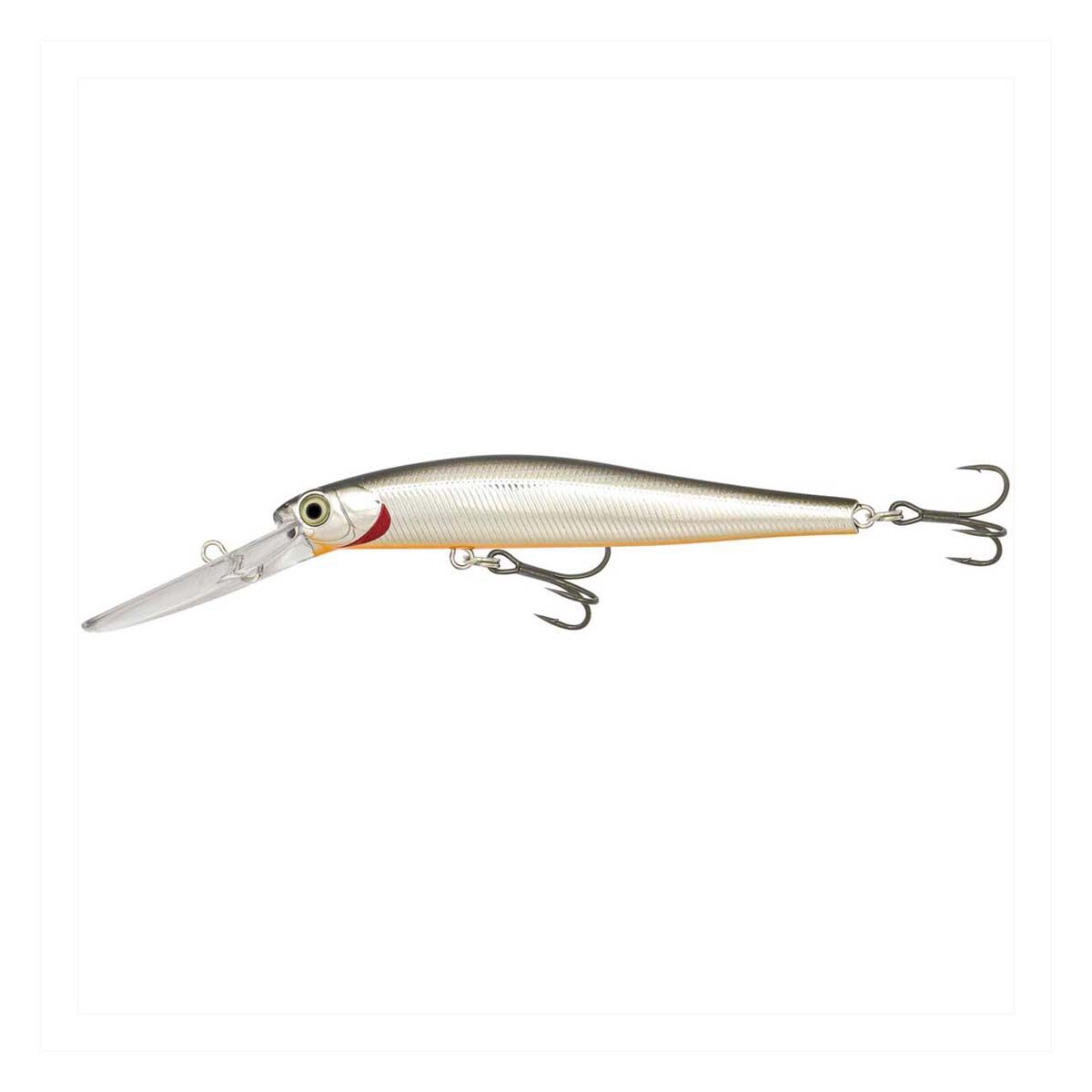 Fishcraft B-Jerky Deep Hard Body Lure 110mm Silver Shad, Silver Shad, bcf_hi-res