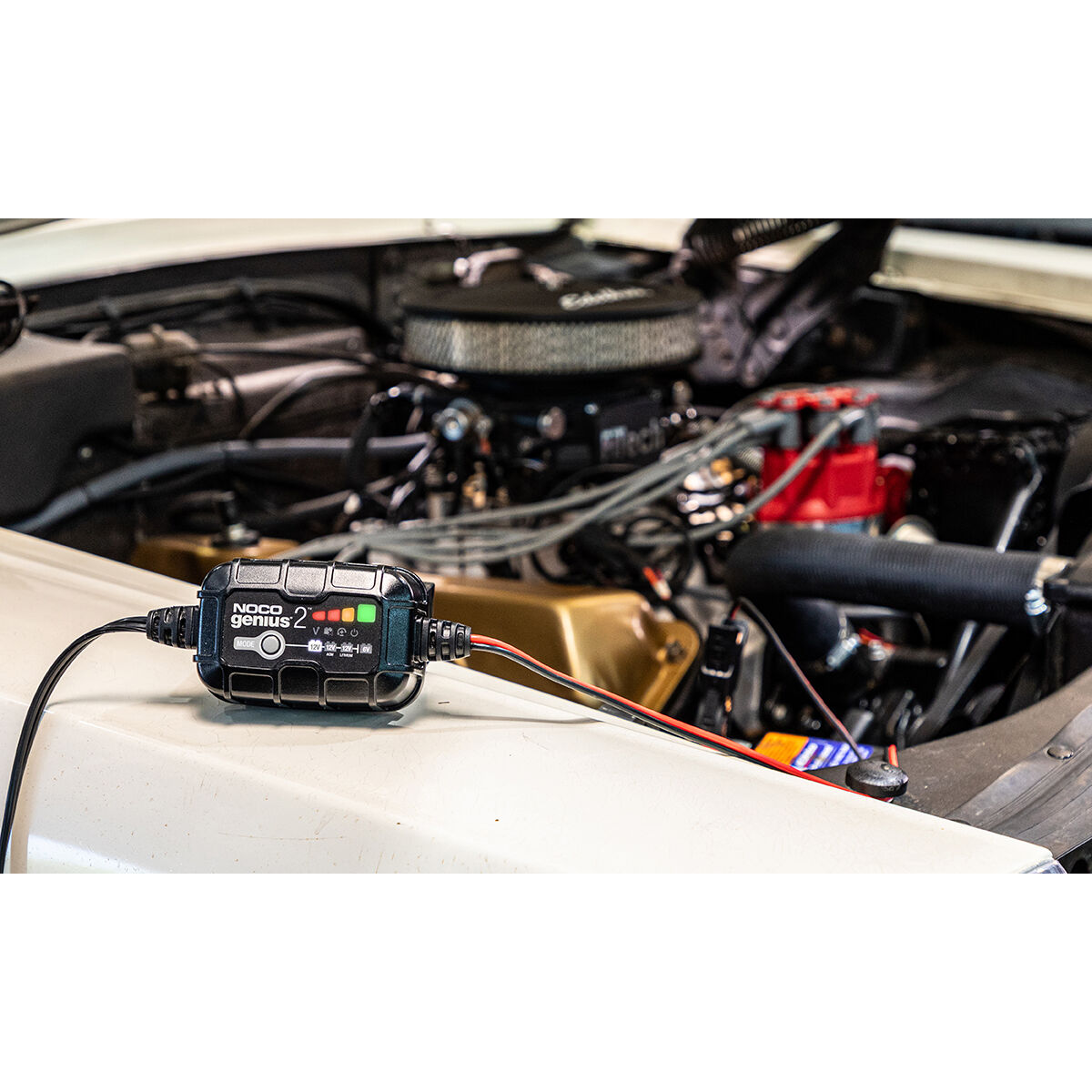 NOCO Genius 2 Battery Charger 6V/12V 2 Amp, , bcf_hi-res