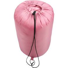 Wanderer Singe 0° Rose Hooded Sleeping Bag, , bcf_hi-res