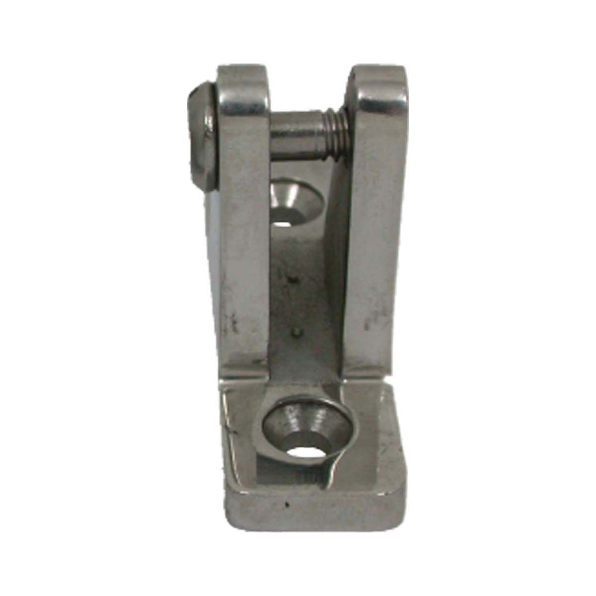 BLA Canopy Deck Fixed Base Mount Stainless Steel, , bcf_hi-res