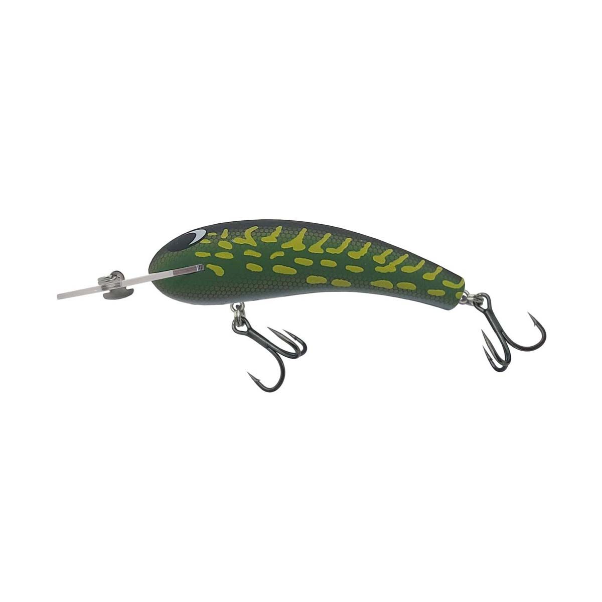 Warlock Native Lolly Hardy Body Lure 90mm 2.5m Python, Python, bcf_hi-res