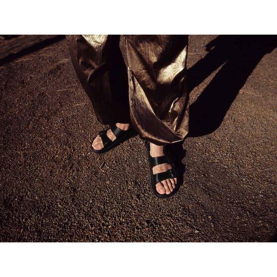Birkenstock Unisex Mogami Terra Sandals, Black, bcf_hi-res