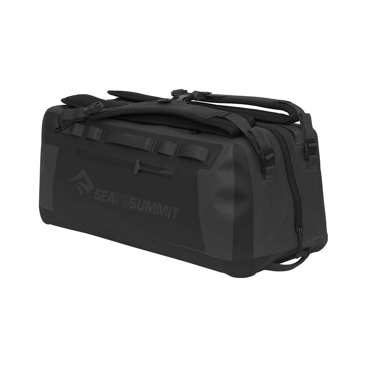 Sea to Summit Hydraulic Pro Duffle Bag 50L Jet Black, Jet Black, bcf_hi-res