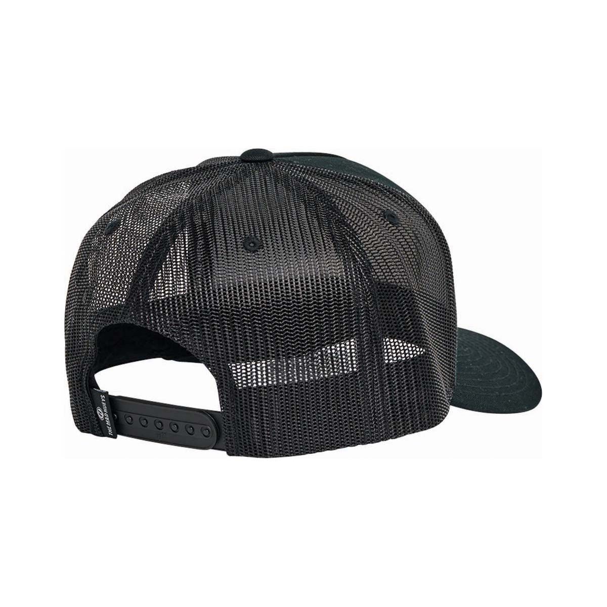 The Mad Hueys Men's Send It Trucker Cap Black OSFM, Black, bcf_hi-res