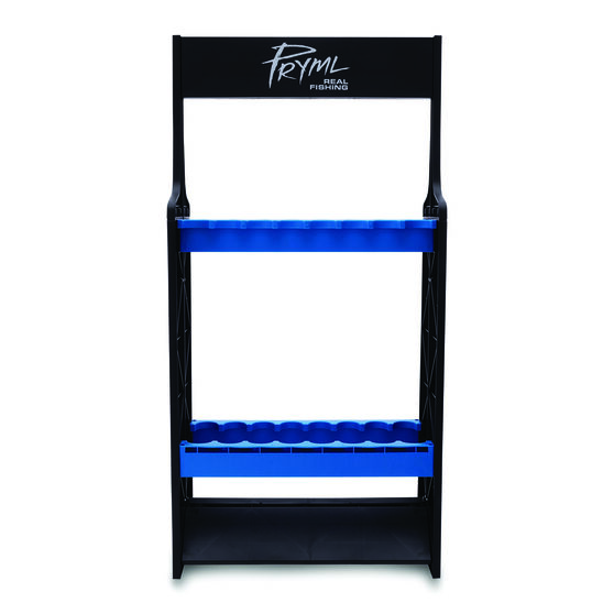 Pryml Plastic Rod Stand Bcf