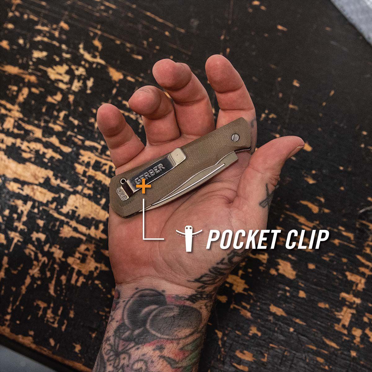 Gerber Mansfield Folding Knife, , bcf_hi-res