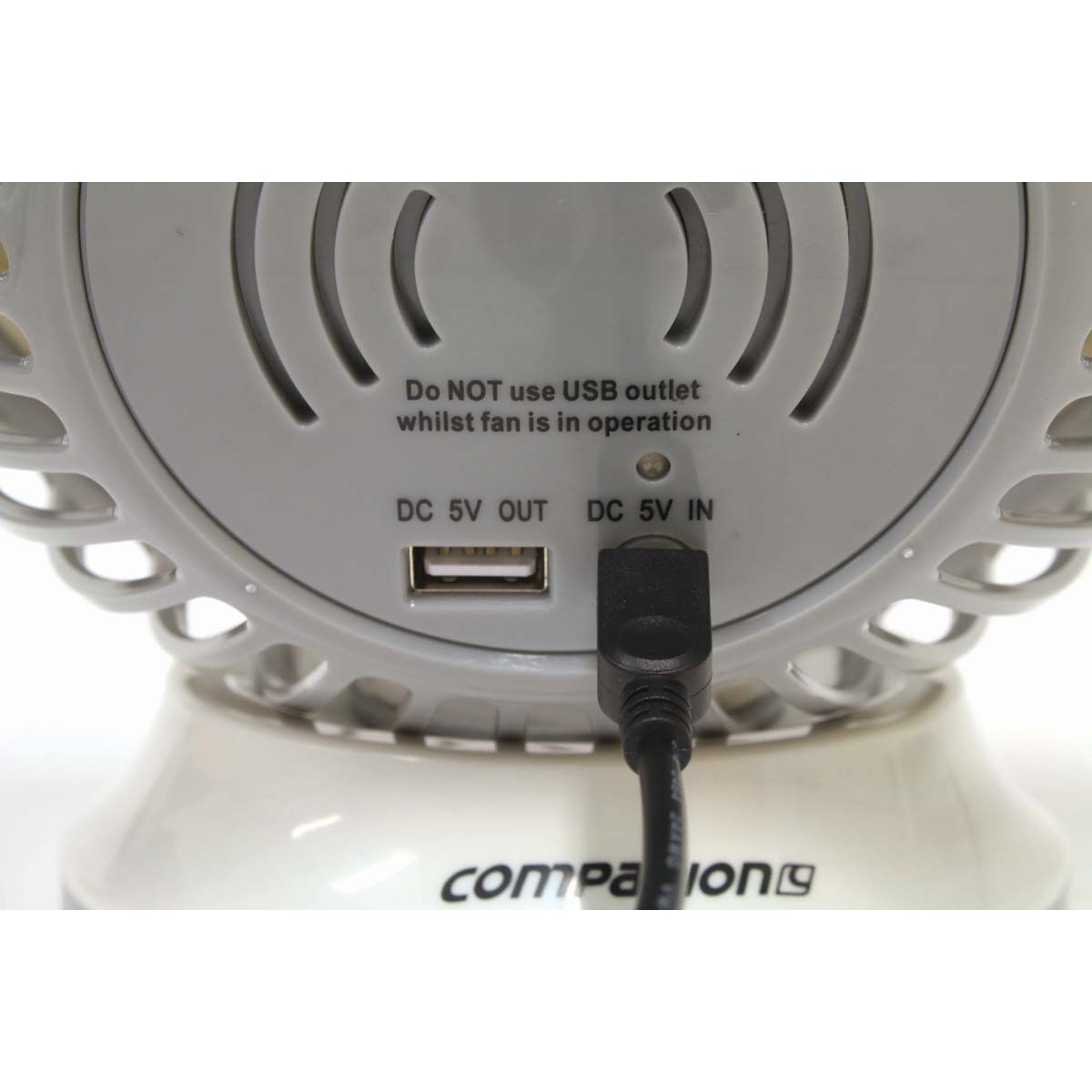 Companion 6in Rechargable Fan, , bcf_hi-res