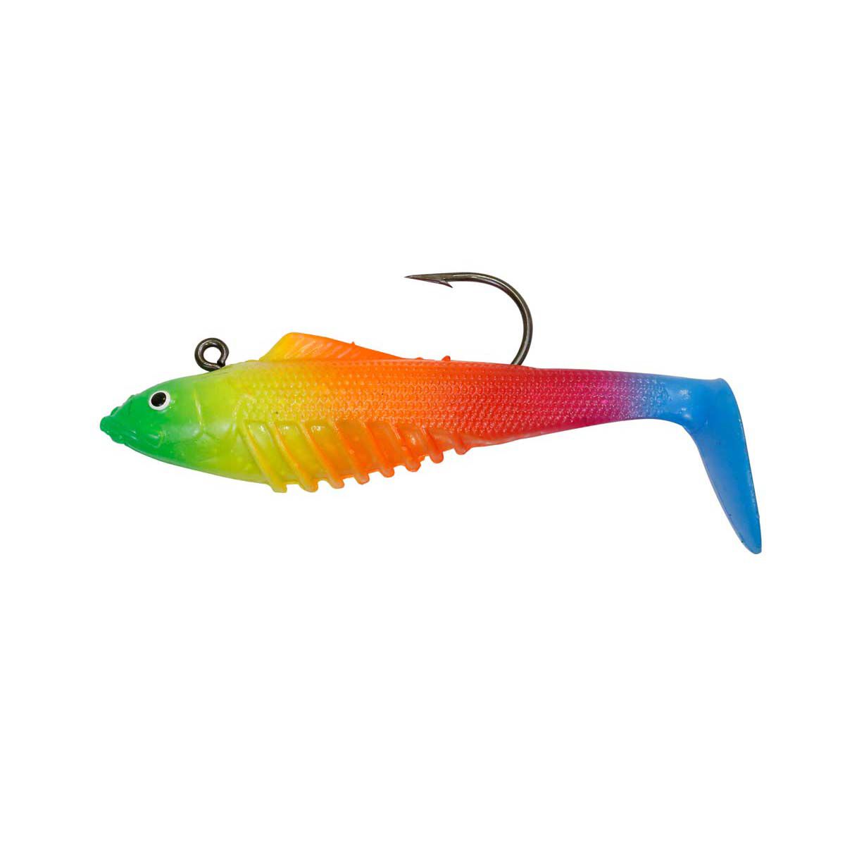Squidgies Slick Rig Soft Plastic Lure 100mm Nitro, Nitro, bcf_hi-res