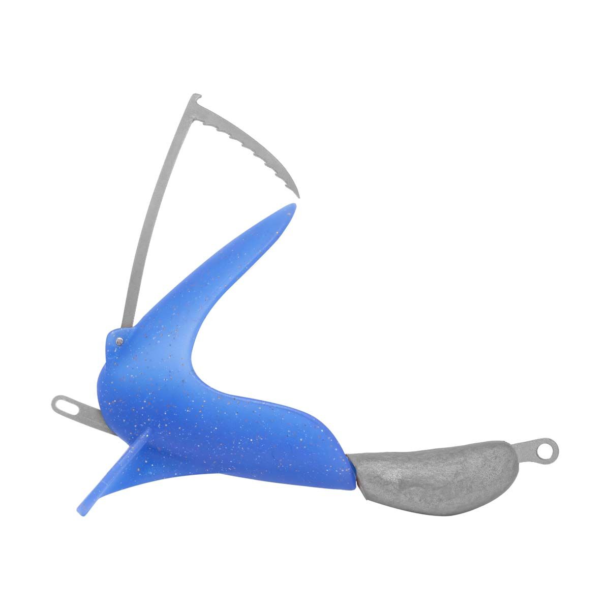 Lure Us In Reaper Rig Bare Extra Large Blue With Silver Fleck, , bcf_hi-res