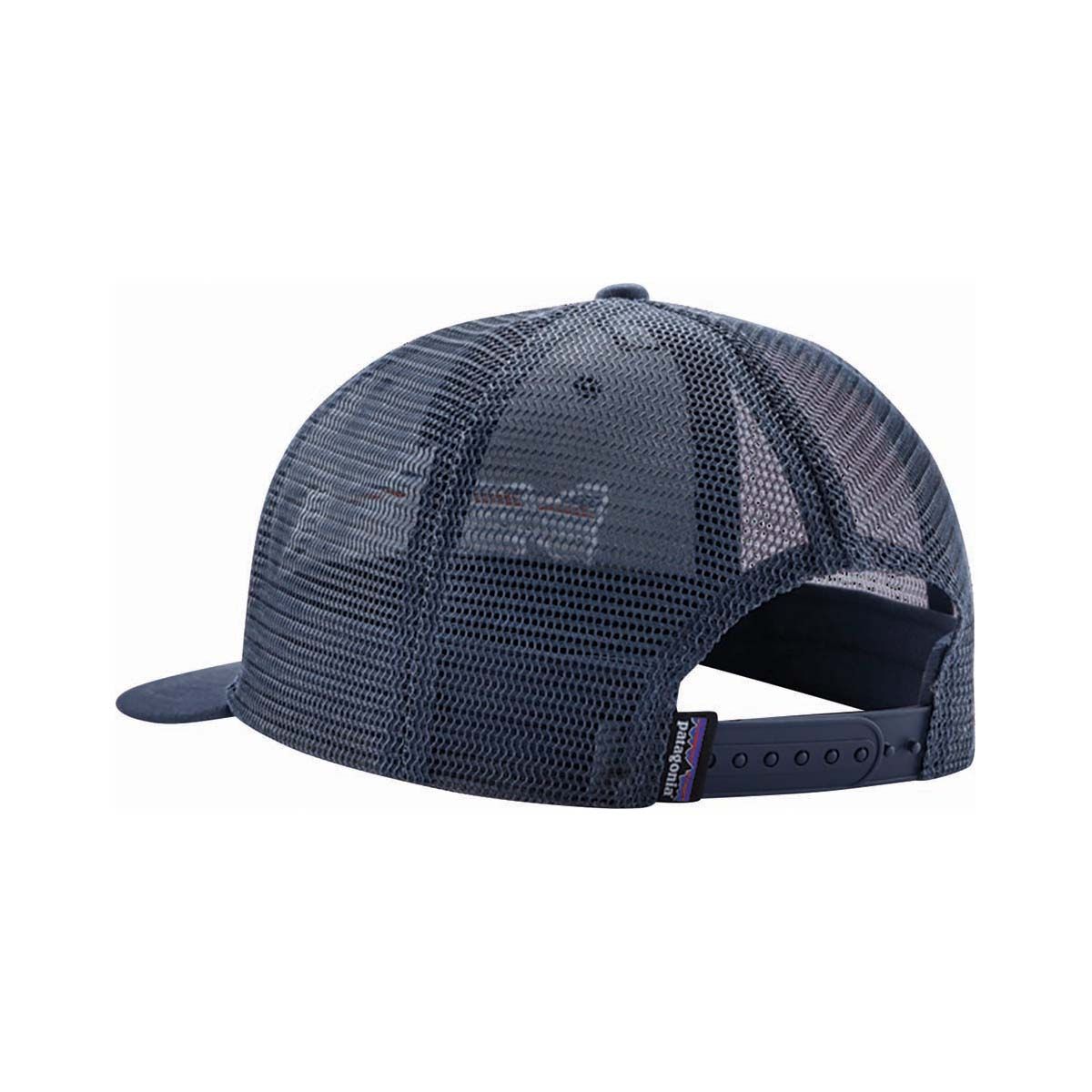 Patagonia Unisex Fitz Roy Trout Trucker Hat New Navy OSFM, New Navy, bcf_hi-res