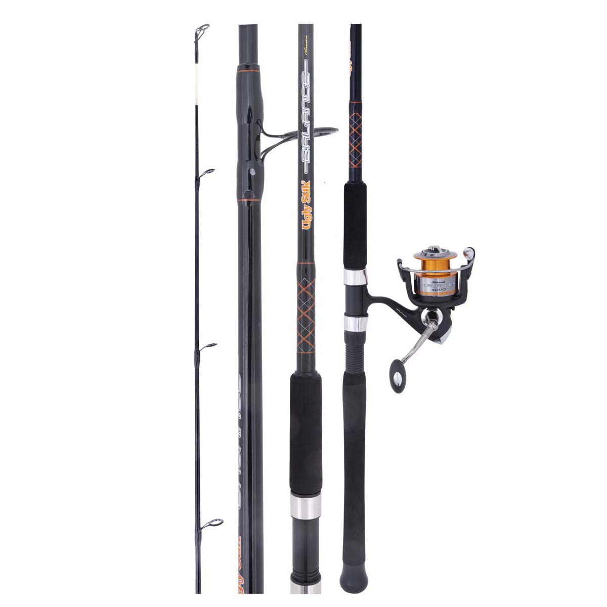 Ugly Stik Balance II Spinning Combo 7ft 8-10kg, , bcf_hi-res