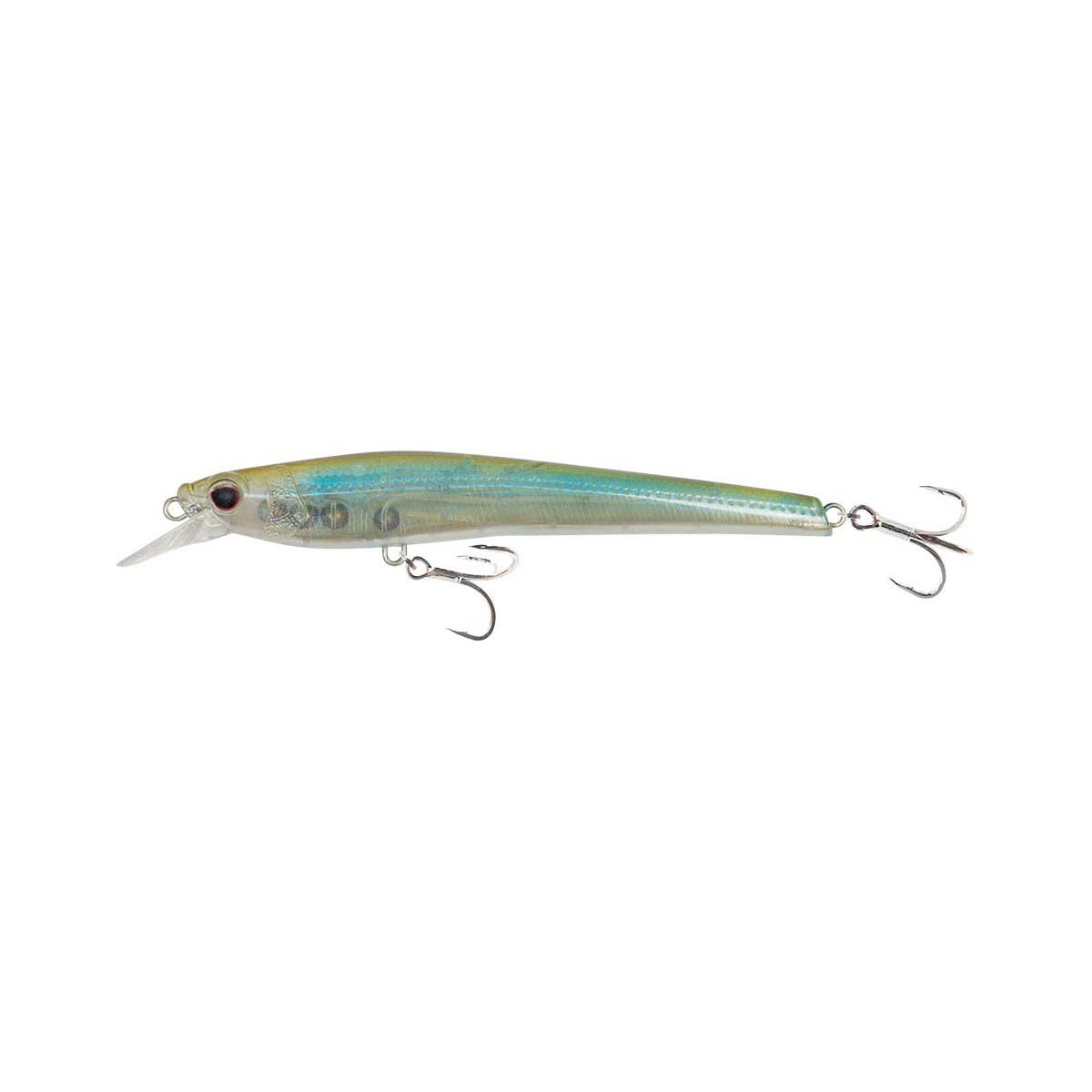 Nomad Shikari Floating Hard Body Lure 115mm Aqua Ghost, Aqua Ghost, bcf_hi-res
