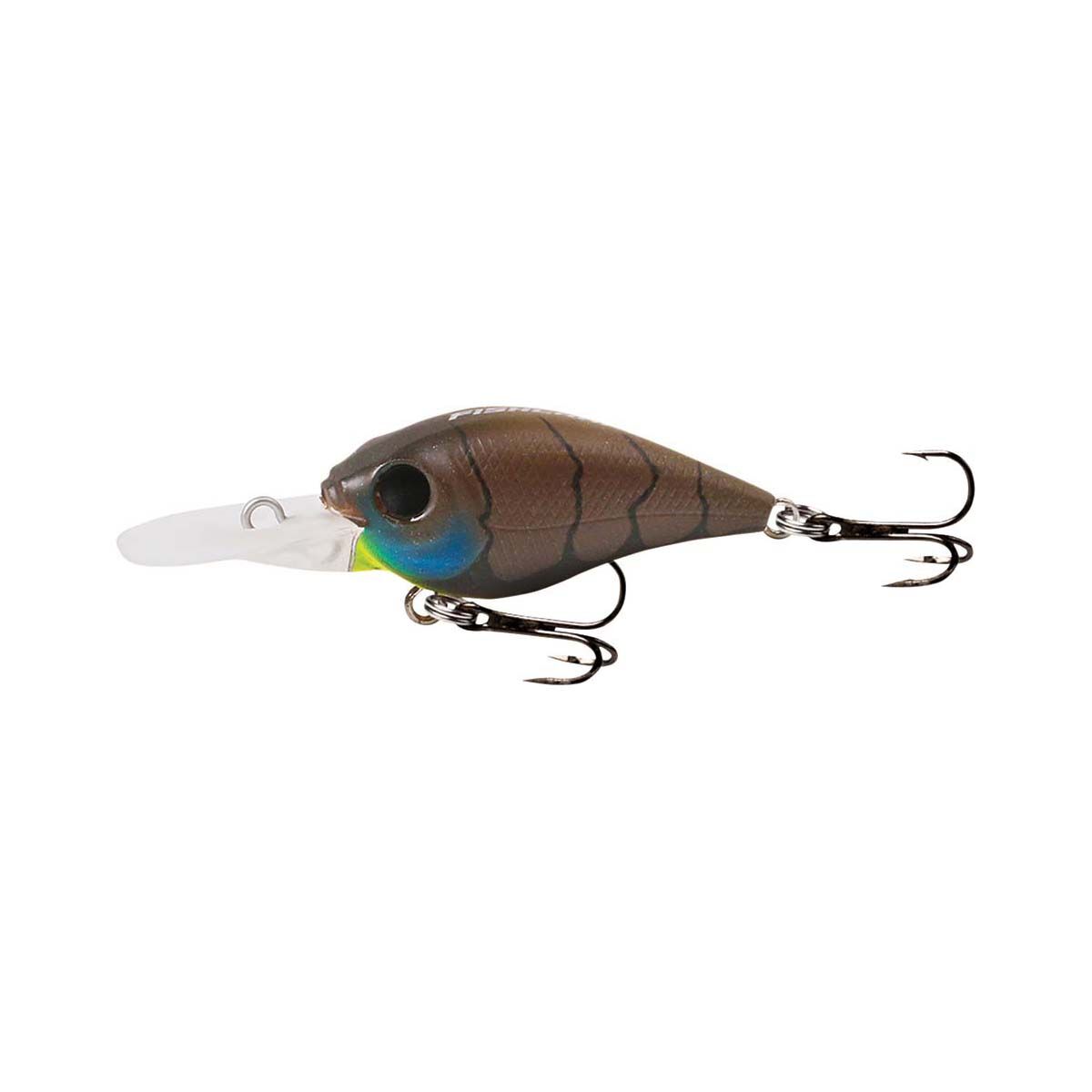 Fishcraft B-Cranky Medium Retrieve Hard Body Lure 38mm Matte Craw, Matte Craw, bcf_hi-res