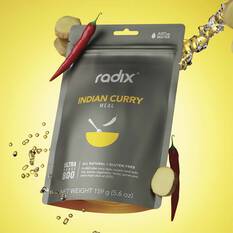 Radix Nutrition Freeze Dried Indian Curry Ultra 800kcal, , bcf_hi-res