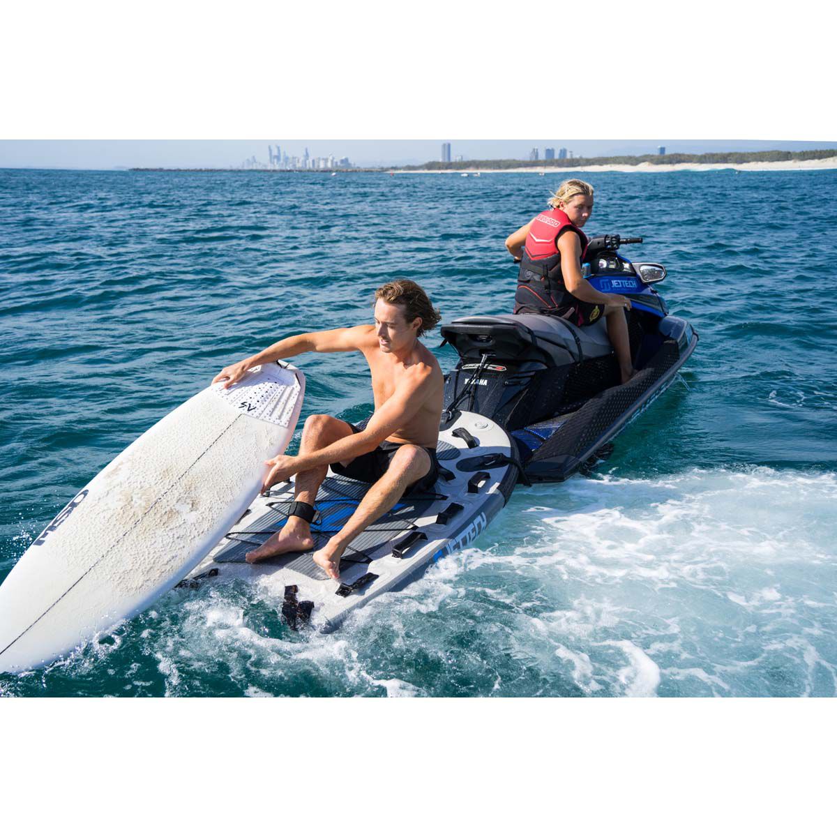 Jet Tech Rescue Sled Grey, , bcf_hi-res