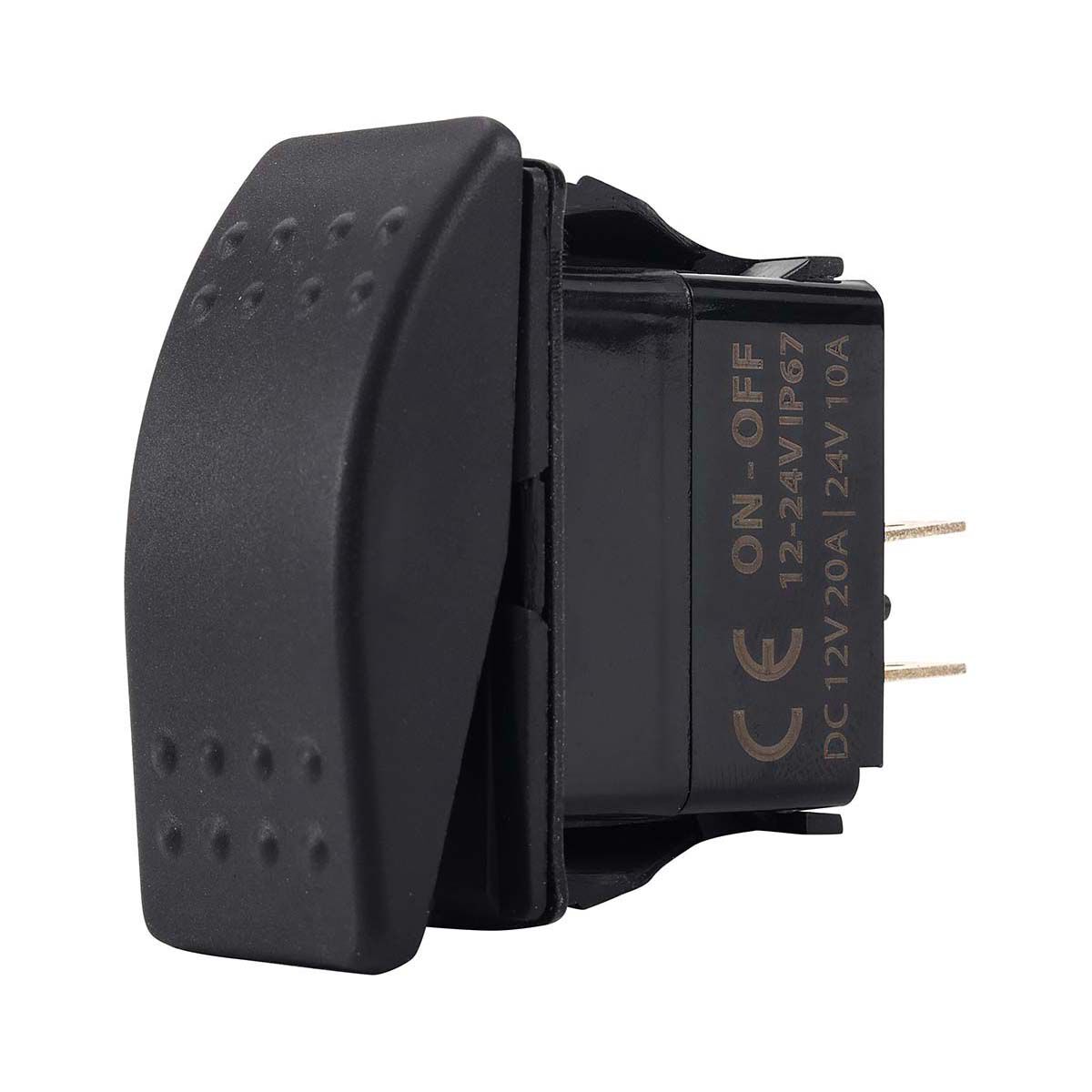 Bowline Rocker Switch On/Off 2 Pin IPX7, , bcf_hi-res