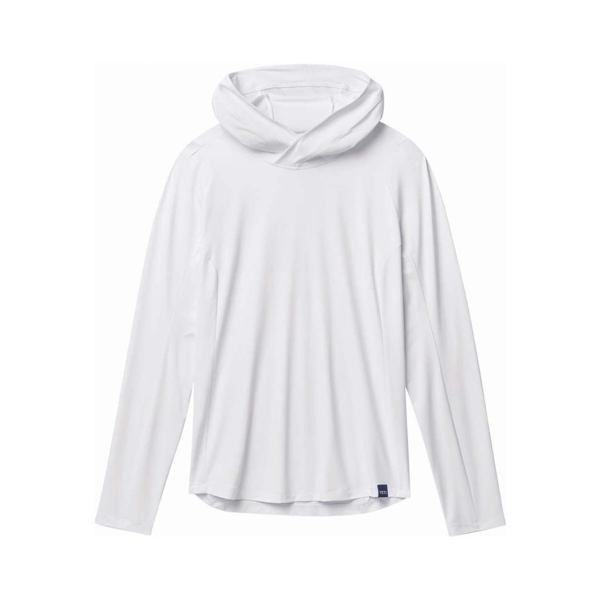 YETI&reg; Women&rsquo;s Hooded Ultra Lightweight Sunshirt White XS, White, bcf_hi-res