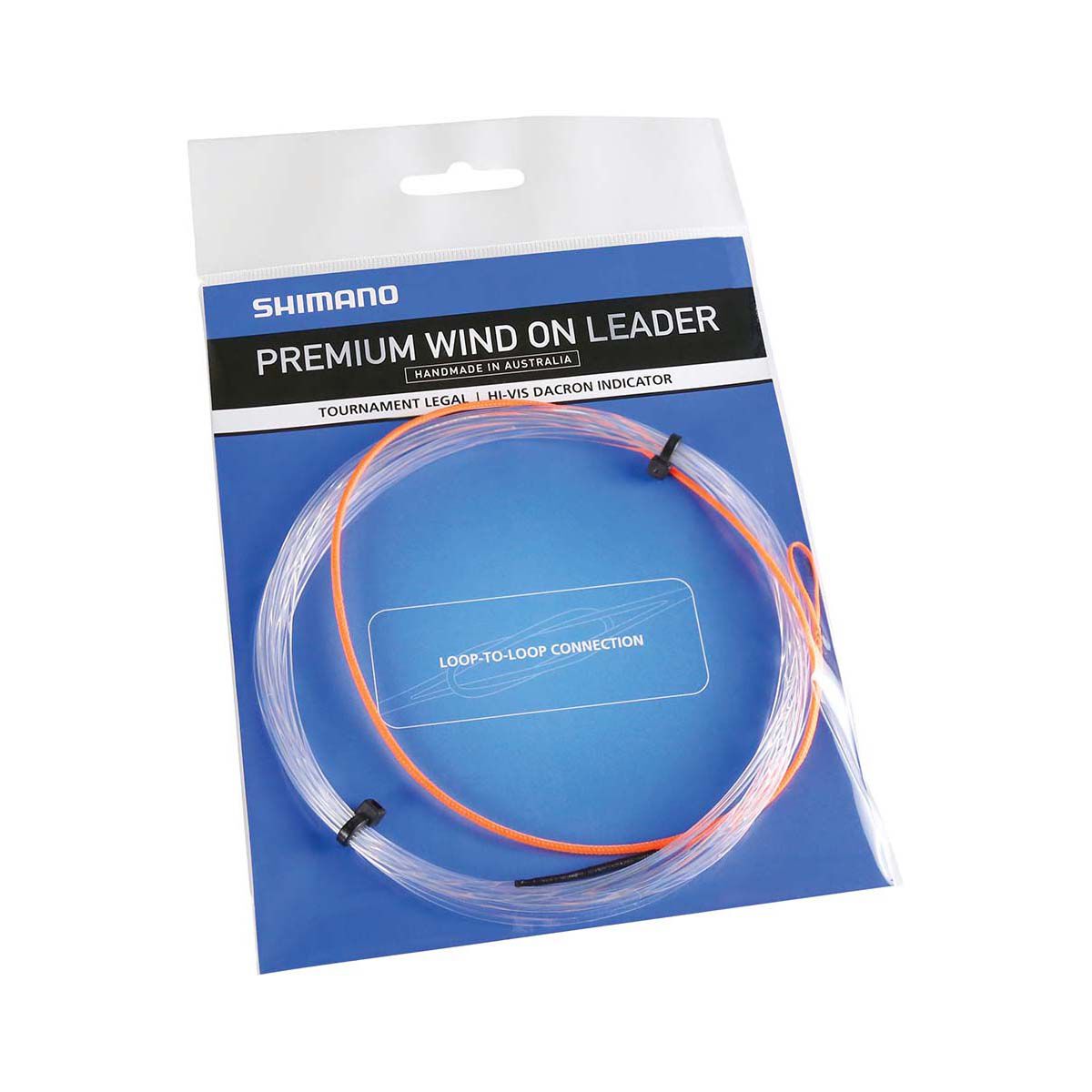 Shimano Wind-On Game Leader Line 20ft, , bcf_hi-res