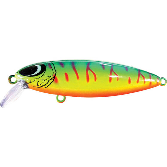 Reidy's Little Lucifer Hell Raiser Hard Body Lure 65mm Grassfire, Grassfire, bcf_hi-res