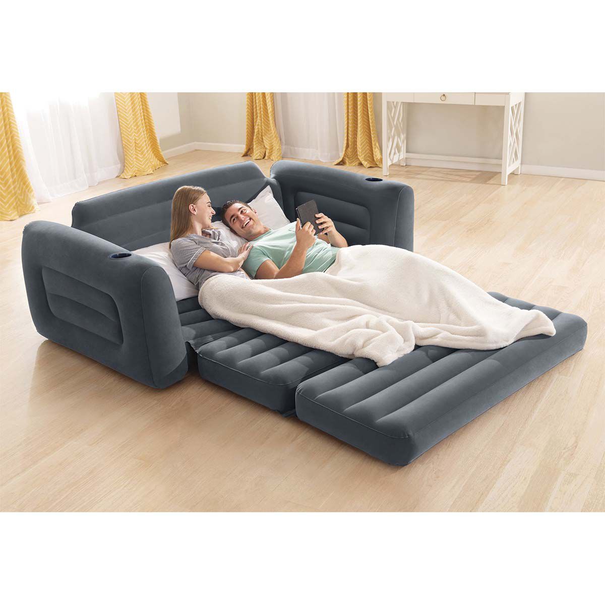 Intex Inflatable Sofa Queen Bed, , bcf_hi-res