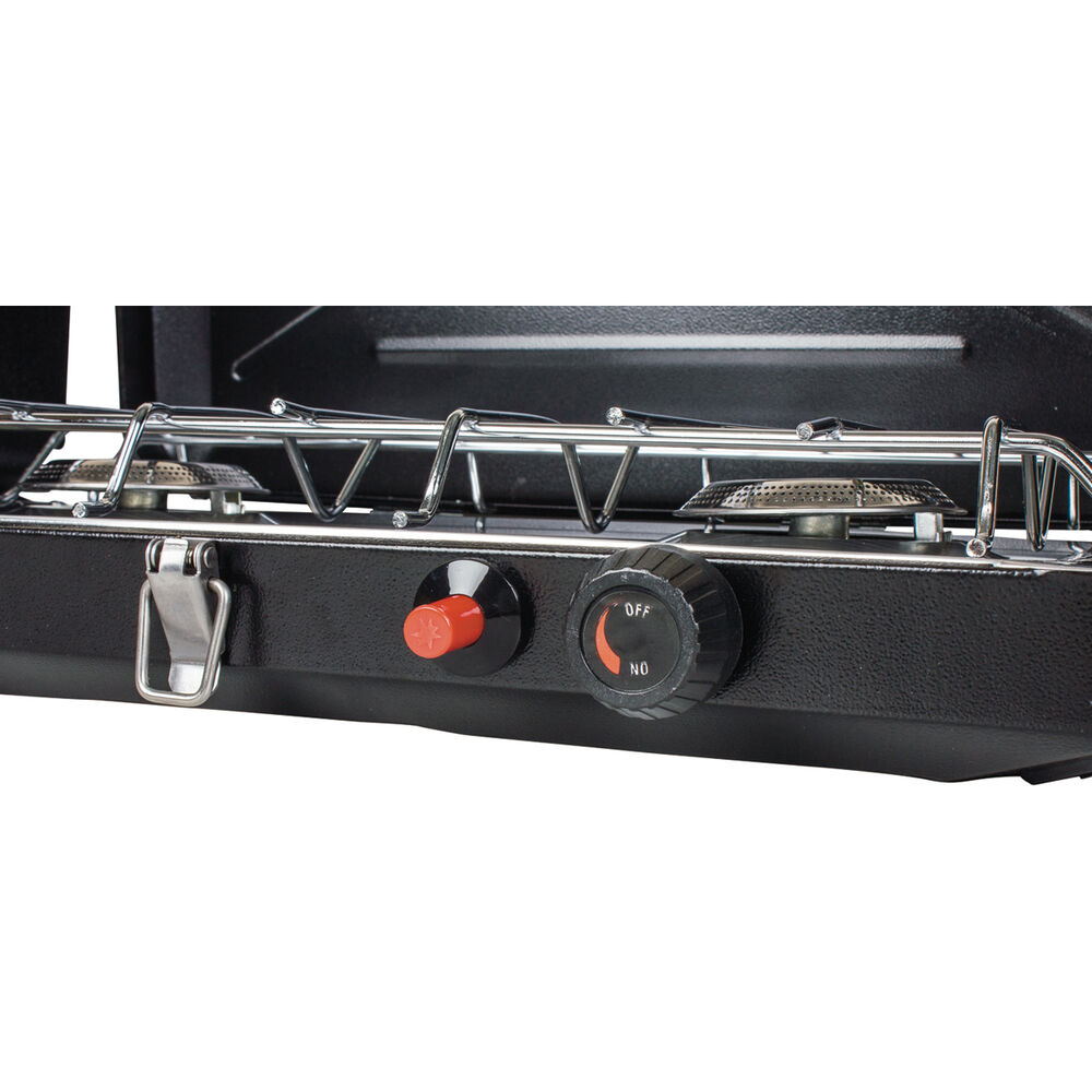 Wanderer LPG Portable Stove with Drip Tray 2 Burner BCF