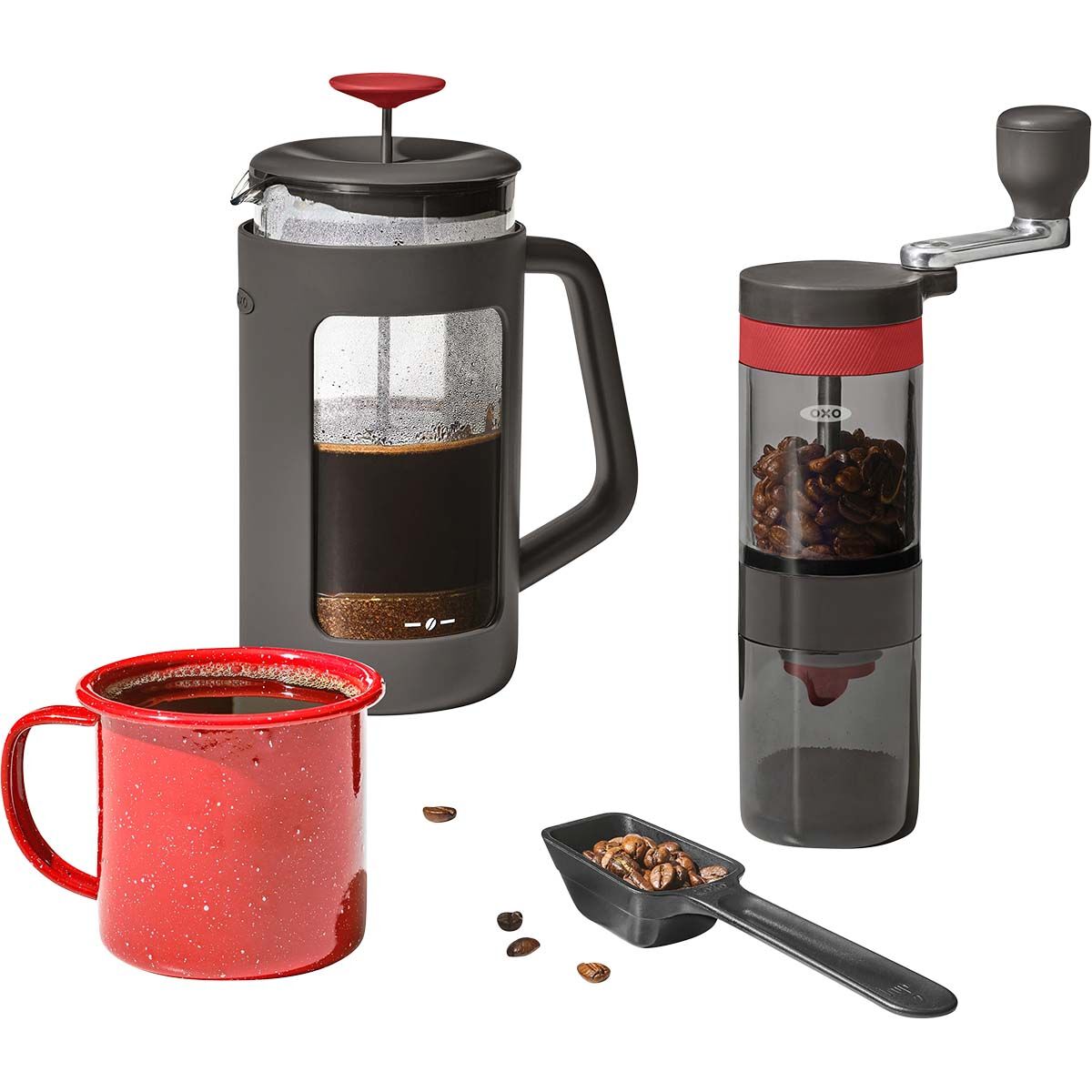 OXO Outdoor Manual Coffee Grinder, , bcf_hi-res