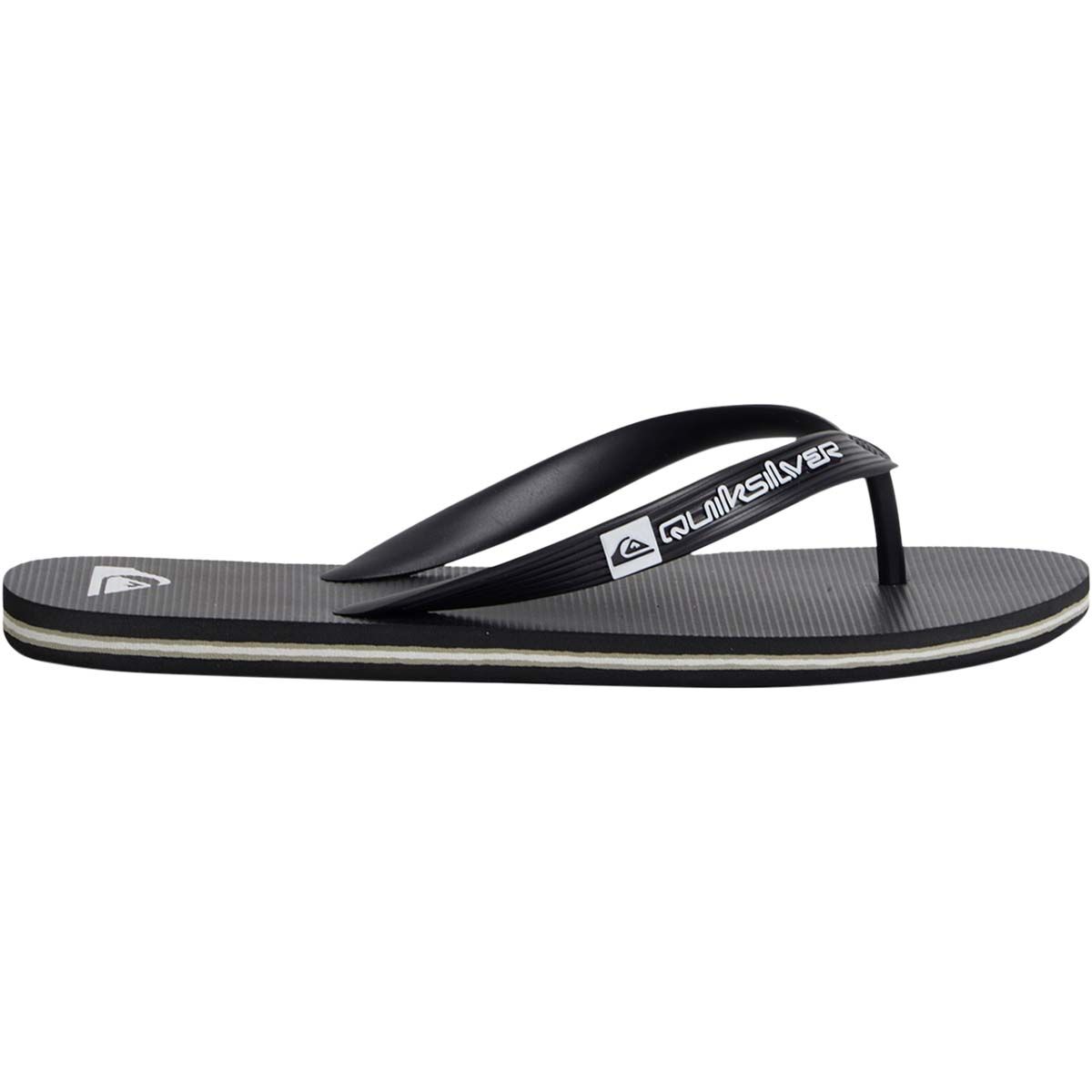 Quiksilver Women&rsquo;s Java Thongs, Black, bcf_hi-res