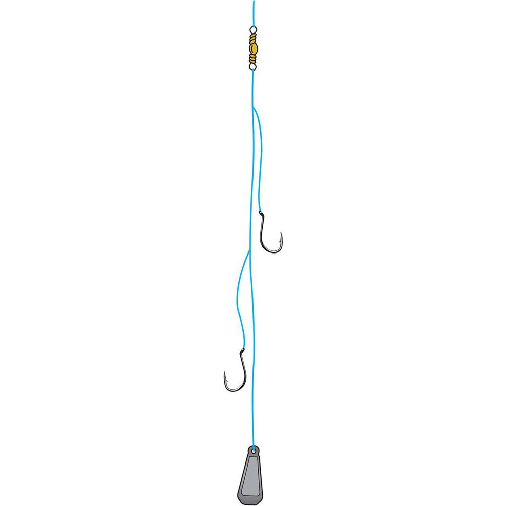 Neptune Pyramid Sinker Whiting Rig | BCF