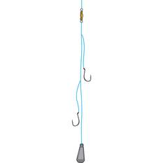 Neptune Pyramid Sinker Whiting Rig 4, , bcf_hi-res